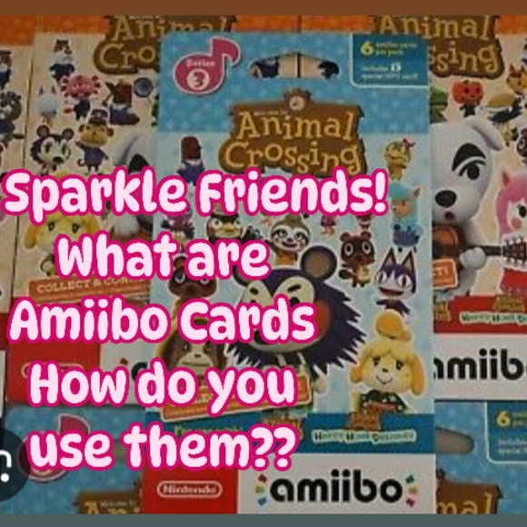 *10/$10* Chabwick Amiibo Card Animal Crossing Nintendo Girls Men Women Boys - Picture 3 of 12